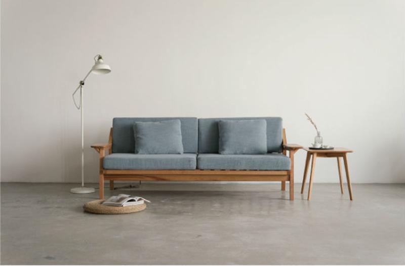 Nordic Sofa Gris