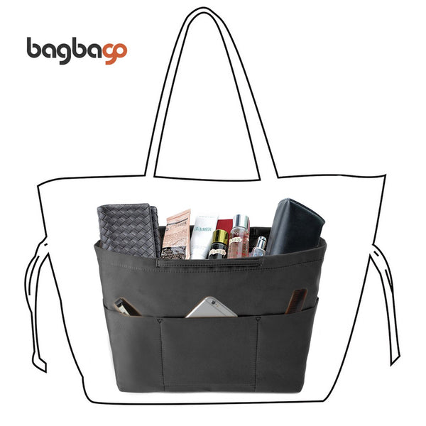 bag in bag Tote Shopper Purse Insert Organizer Package Bag Handbag Organizer fit LV Neverful L