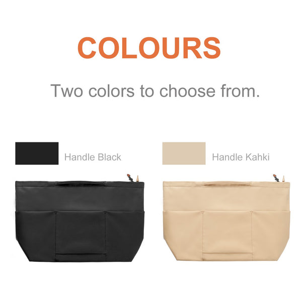 bag in bag Tote Shopper Purse Insert Organizer Package Bag Handbag Organizer fit LV Neverful L