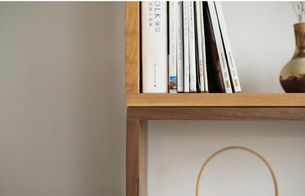 Combination Rack Cherry Wood