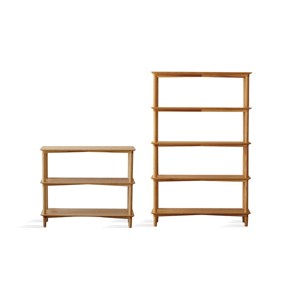 Rise Book Rack Walnut