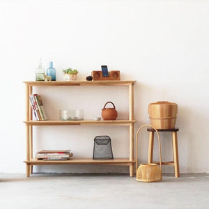 Rise Book Rack Ash