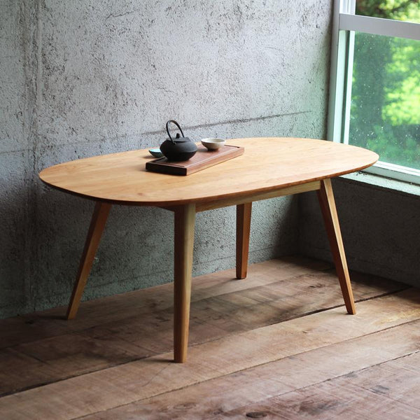 Elliptical Side Table