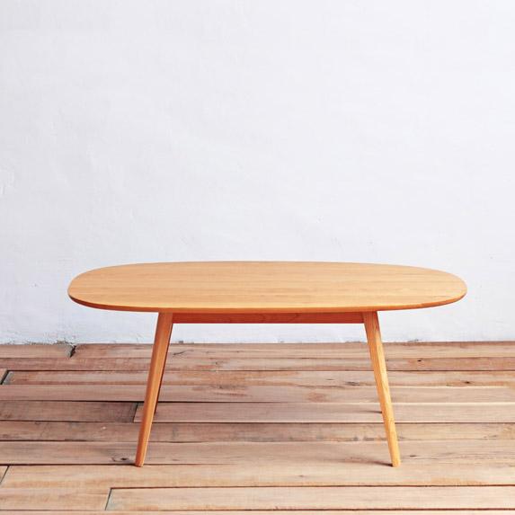 Elliptical Side Table