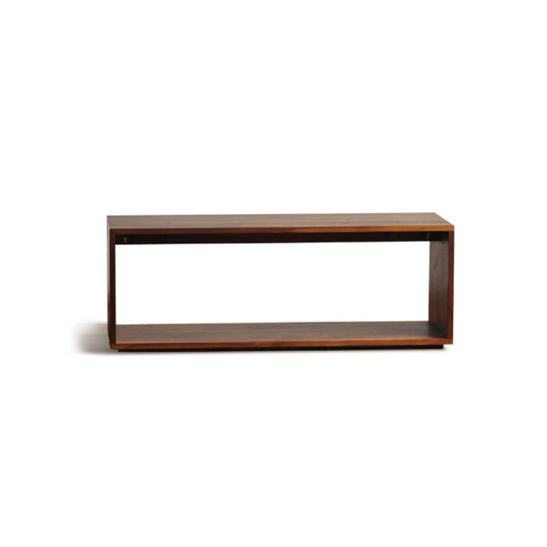 Frame Cabinet Bench Walnut