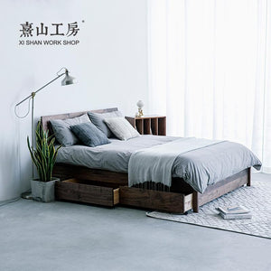 Kingcraft Nordic Bed with Drawers