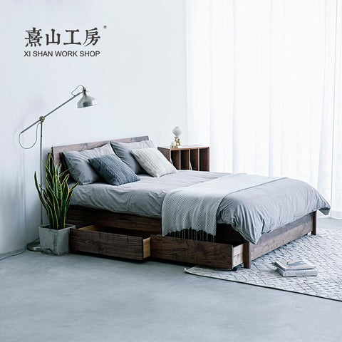 Kingcraft Nordic Bed with Drawers