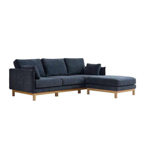 Fabric Sofa Blue