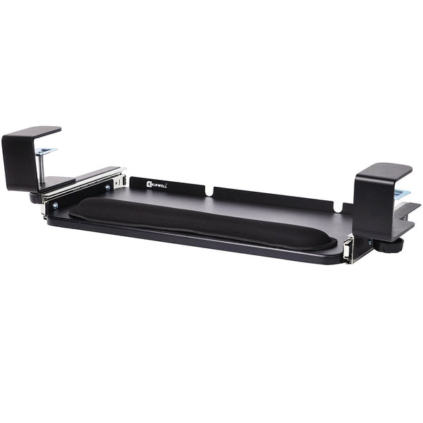 Under Table Keyboard Tray (Black, 20'')