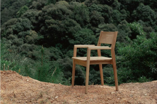 Nordic Armchair Walnut