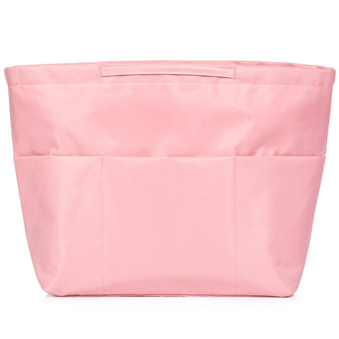 BES CHAN Multi-Pocket Bag in Bag Insert Organizer Tote Purse Handbag Liner Handle-M/L