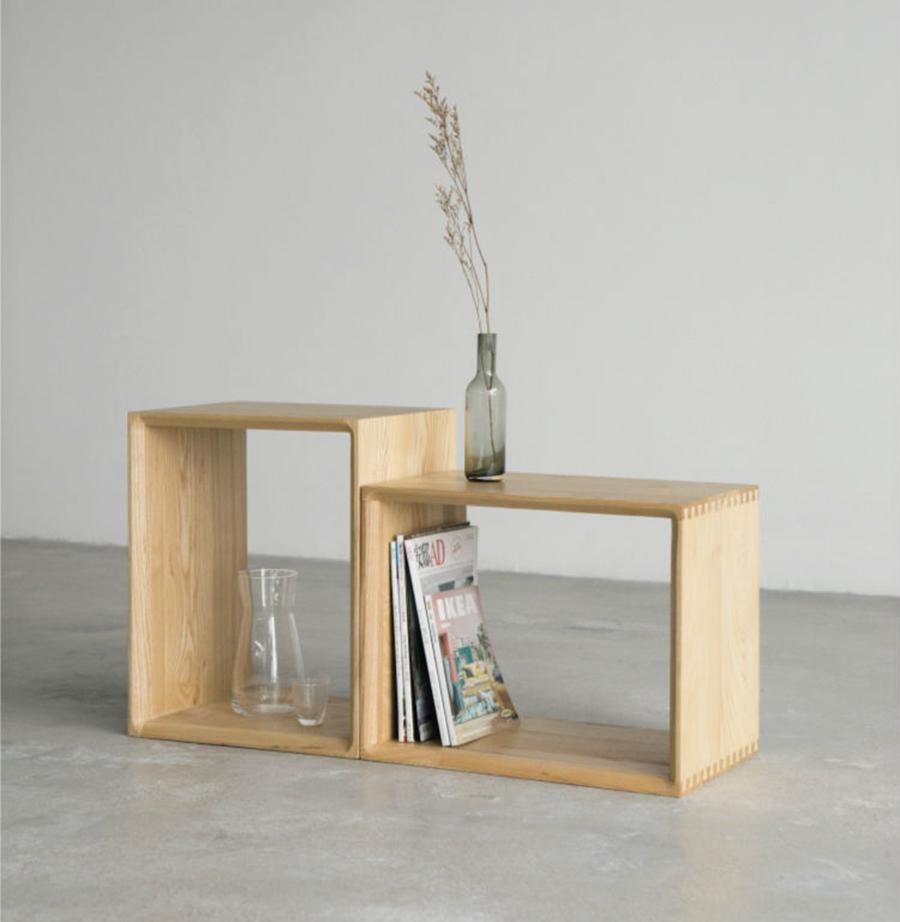 Cube Combination Rack Beech