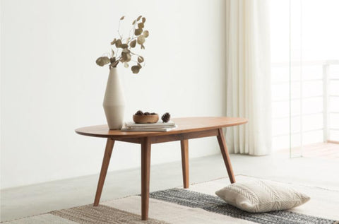 Elliptical Side Table
