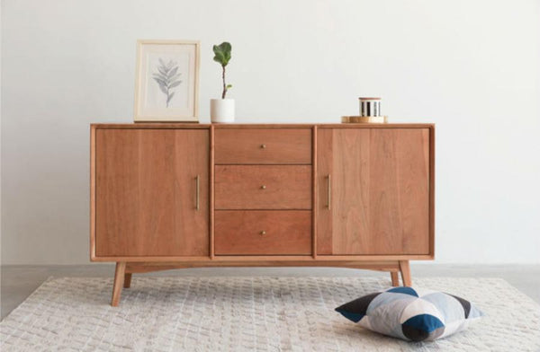 Wave sideboard Cherry wood