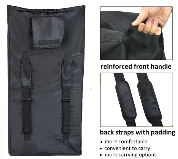 Beschan Standard or Double/Dual Stroller Gate Check Bag XL Travel Bag Foldable