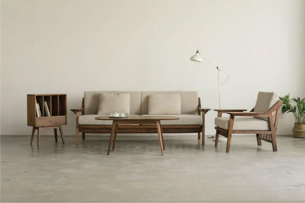 Nordic Sofa Brown