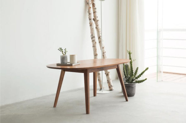 Elliptical Side Table