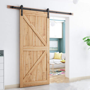 10ft  Sliding Barn Door Hardware Kit (I Shape )