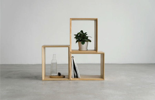 Cube Combination Rack Beech
