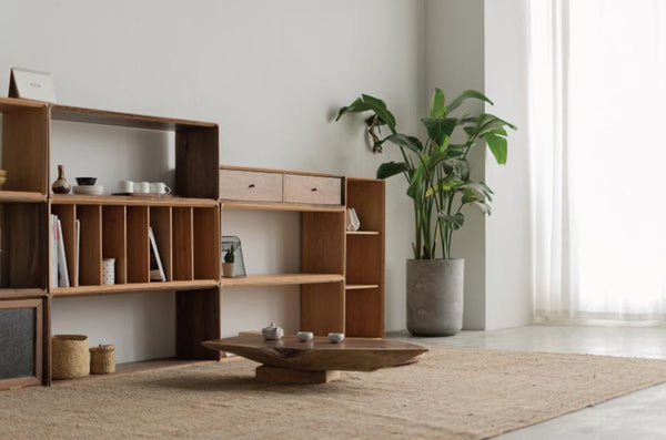 Combination Rack Walnut