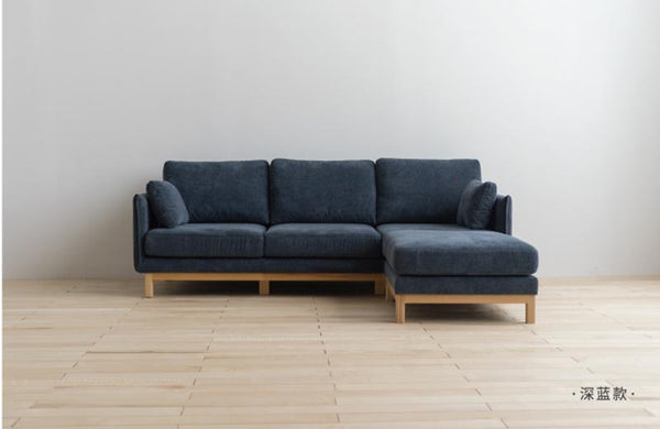 Fabric Sofa Blue