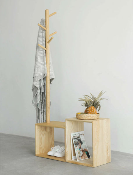 Cube Combination Rack Beech