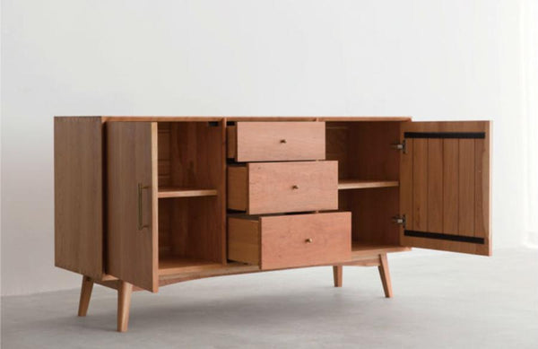 Wave sideboard Cherry wood
