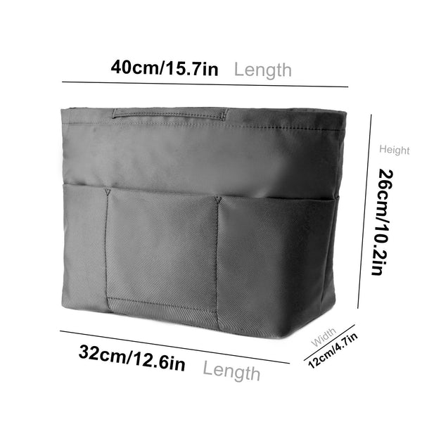bag in bag Tote Shopper Purse Insert Organizer Package Bag Handbag Organizer fit LV Neverful L