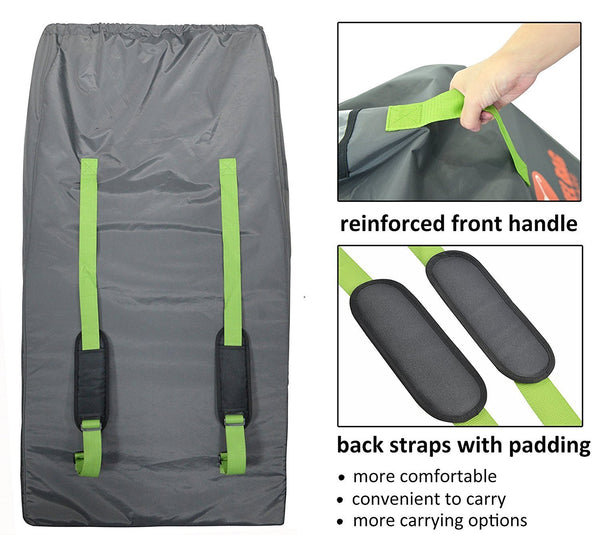 Beschan Standard or Double/Dual Stroller Gate Check Bag XL Travel Bag Foldable