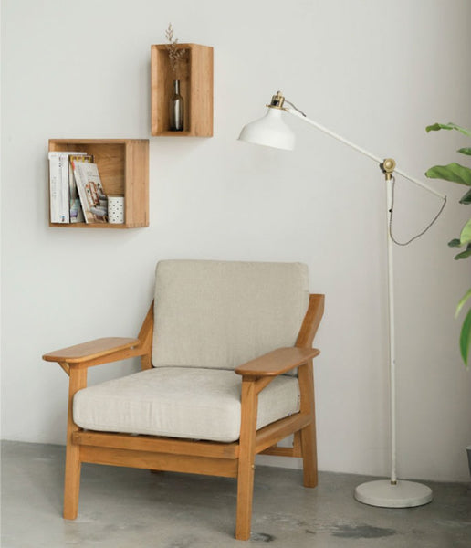 Combination Storage Cupboard Cherry Wood