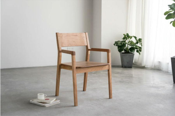 Nordic Armchair Cherry wood