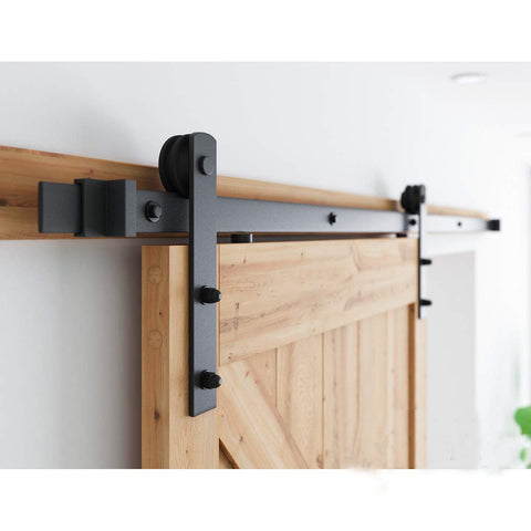 5ft  Sliding Barn Door Hardware Kit (I Shape )