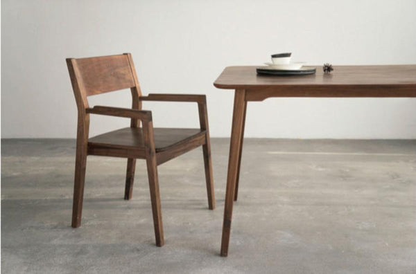 Nordic Armchair Walnut