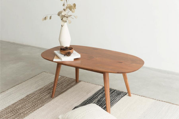 Elliptical Side Table