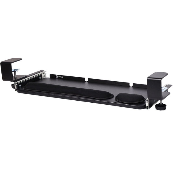 Under Table Keyboard Tray (Black, 25'')