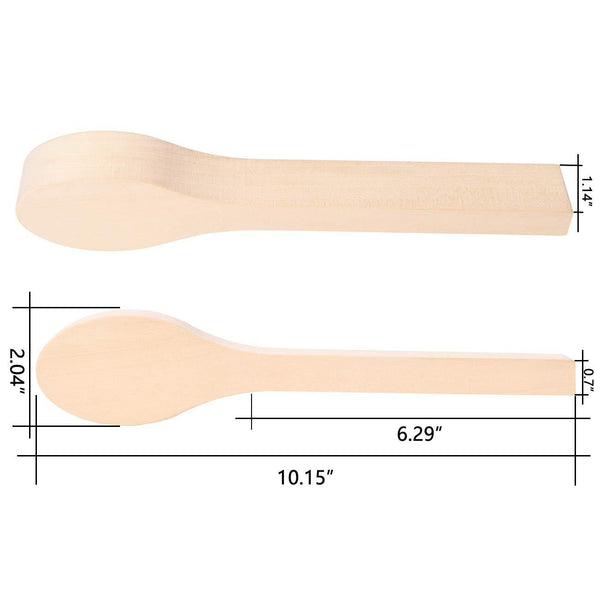 2 Pack Wood Carving Spoon Blank