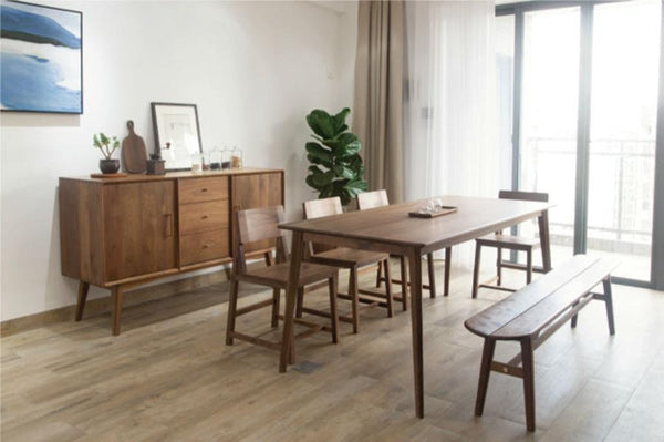 Wave sideboard Cherry wood