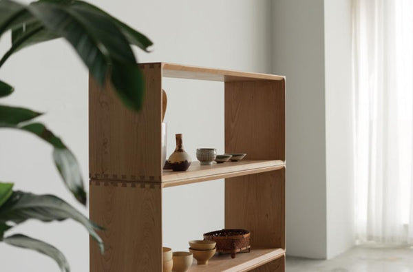 Combination Rack Cherry Wood