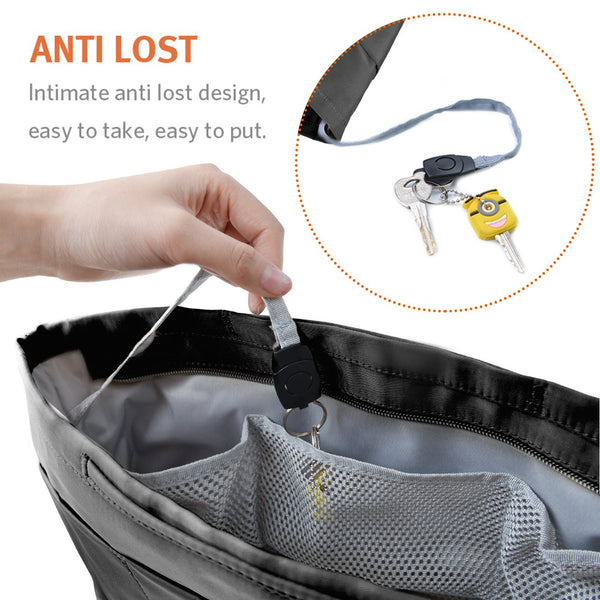 bag in bag Tote Shopper Purse Insert Organizer Package Bag Handbag Organizer fit LV Neverful L