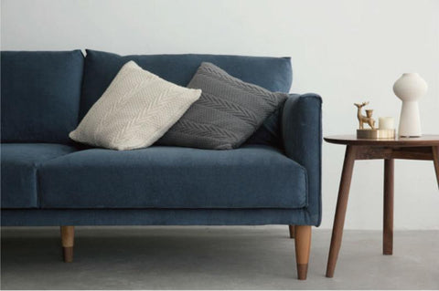 Soft Cotton Sofa – 3 seater