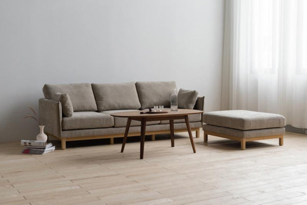 Fabric Sofa Gris
