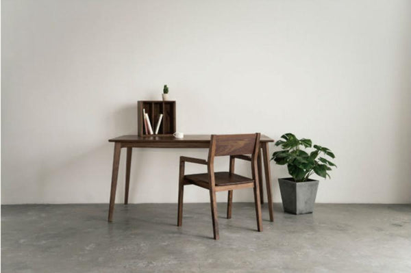 Nordic Armchair Walnut