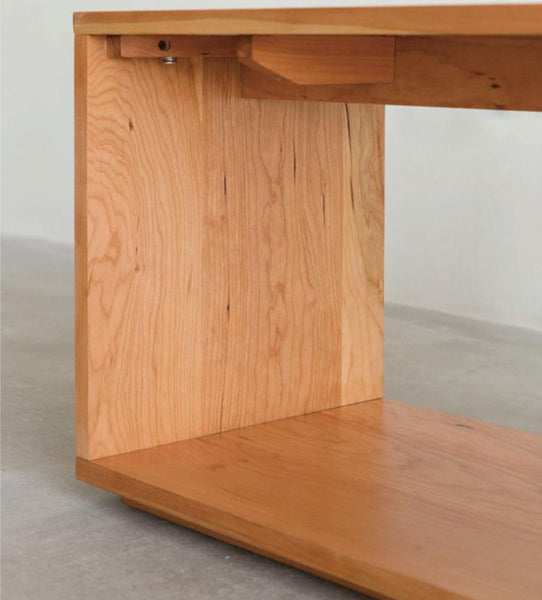 Frame Cabinet Bench Cherry wood