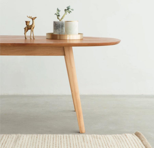 Elliptical Side Table