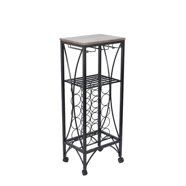Wine Carts for Home with Wheels