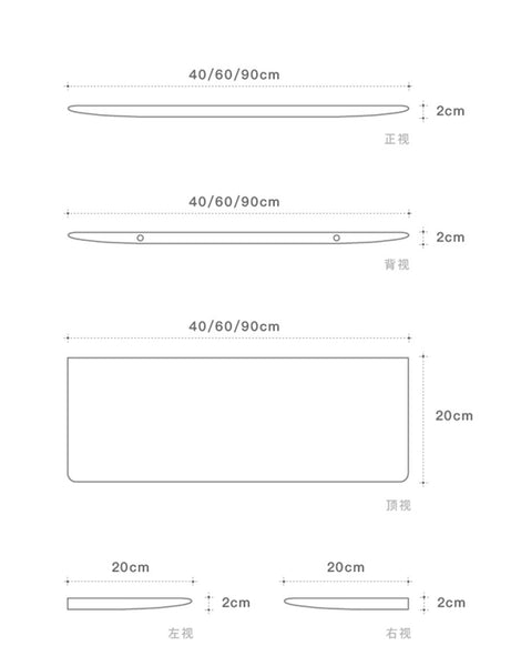 Wall Floating Shelf