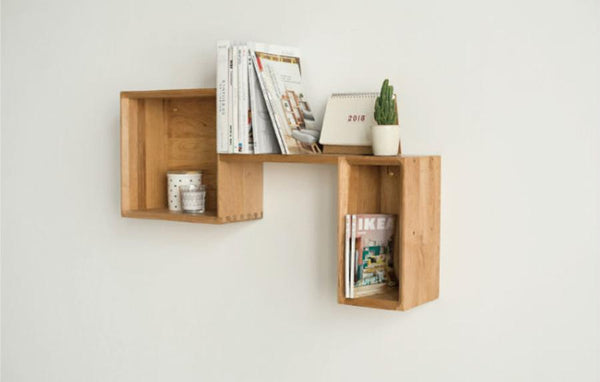 Combination Storage Cupboard Cherry Wood