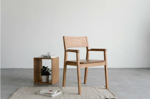 Nordic Armchair Cherry wood