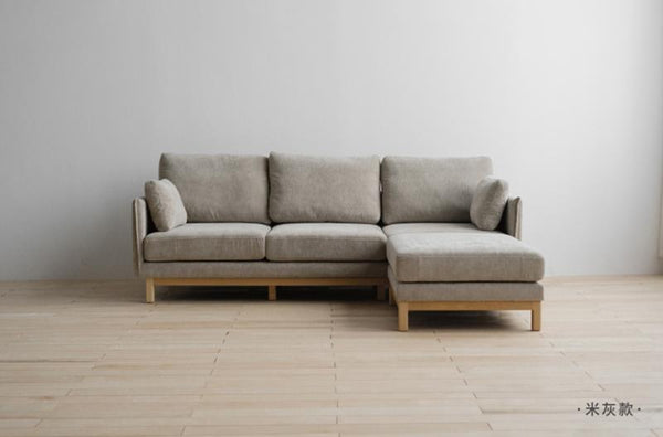 Fabric Sofa Gris