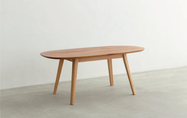 Elliptical Side Table